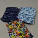 5 Pack Dog Diapers Male Reusable, Premium Belly Bands for Male Dogs, High Absorbing Dog Pee Wraps for Doggie in Incontinence or Excitable Urination and Training Hawaii, S