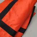 HikooLSS Christmas Tree Storage Bag 12 Ft Tall Tree Container/Holder Heavy Duty Oxford Dual Mesh Pockets,Moistureproof,Extra Large Christmas Tree Box for Big Xmas Tree Wide Opening Red(65X23X27in) (Fit 10-12 Feet)