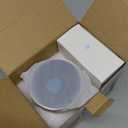 Magcubic 2026 Upgraded HY300PRO Mini Projector with WiFi and Bluetooth, Portable Projector 4K Support, Auto Keystone, 180 Degree Rotation, Smart Proyector for Home Outdoor (White)