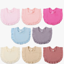 Baby Bibs Muslin Drool Teething Drooling Bibs for Baby Girl Boy Muslin Cotton