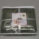 Best Season 4 Piece Bed Sheet Set (Queen Size Olive Green) 1 Flat Sheet,1 Fitted Sheet and 2 Pillow Cases,100% Brushed Microfiber 1800 Luxury Bedding,Deep Pockets,Extra Soft & Fade Resistant