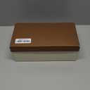 Richealnana Women's Clear Square Toe Sandals Stiletto Heel Slip On Mules Shoes (7, Pink-flower)