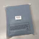 Easy-Going Linen Look Outdoor Curtains 110x96 inch, Teal