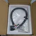 12V PN-5452687 5452687 4034176RX 5496045RX Turbocharger Actuator Compatible with Cummins Engine ISX ISL ISC 6.7L (12V With cooling water holes) Turbo Actuator Replacement Parts