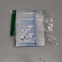 Toothbrush Replacement Heads Compatible with AquaSonic Black Series/Black Series pro/Vibe Series/Duo Series pro Electric Toothbrush, Medium Bristles, White, 10 Pack