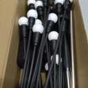 ASMAD Solar Lights Outdoor(4 Pack,32 LEDs), Solar Garden Lights, Outdoor Decorations, Firefly Light for Patio Decor, Big Bulb, Unique Gifts for Women, Gifts for Grandma