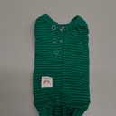 LOPHIPETS Girl Dog Shirts Pajamas  Fits 2.24.5 lbs  Chihuahuas, Yorkies & Teacups  Green Strips/S