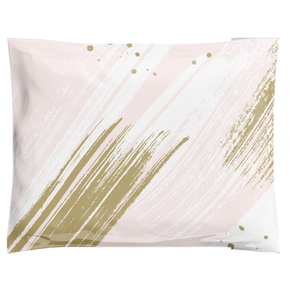 Poly Mailers 10x13 28 Pack | Self-Sealing Shipping Bags Envelopes for Small Business | Waterproof Durable Packaging | Variety Sample Pack | Thank You Floral Cat Gold | à la mode Mailers
