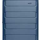 Traveler's Choice Pagosa Hardshell Expandable Luggage with Spinner Wheels, Slate Blue, 30-Inch Large