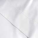 LANE LINEN 100% Egyptian Cotton King Sheets Set 4 Piece Sateen Weave Bed Sheets, Ultra Soft, 16" Deep Pocket, Luxury King Size Sheet Set White