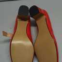 IDIFU IN3 Mary Jane Pumps Closed Toe Low Short Chunky Block Dress Shoes for Women Wedding Bridal Flight Attendant Heels Formal Cute Round Toe Vintage Small Thick Pumps Heels with Round Buckle 12