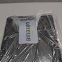 Wonderpool Toploader Binder Trading Card Album Storage 9 Pocket - 360 Side Loading Holds Toploaders with Extra Interior Pockets | PU Leather Notebook for MTG TCG Yugioh Game Sports Cards (Black)