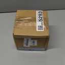 Artificial Hanging Plants for Shelf, Fake Potted Greenery 1-Pack Faux Mandala Vines in Black Pot, Dcor for Office Living Room Bathroom Indoor Outdoor