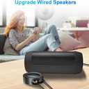 Bluetooth 5.2 Receiver for Home Stereo, RCA & 3.5mm AUX Out Put, Wireless Audio Adapter for Stereo Receiver&Amplifier, Low Latency HiFi Music Streaming