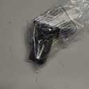 50 AMP Twist Lock RV Shore Power Inlet 125V/250V with 3 Stainless Steel Pins and Screws RV Shore Power Inlet with Weatherproof Boot Kit,NEMA SS2-50P,ETL Listed,White