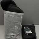 Deosk Car Trunk Organizer for SUV, Car Organizers and Storage with 6 Pocket, Car Accessories for Women/Men 50LWaterproof Polyester Trunk Organizer, Black (Medium)