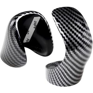 Car Gear Shift Knob Head Cover Handle Sticker Interior Trim for Lexus IS250 IS350 IS200T 2014-2022, for Lexus ES RX GS NX RC