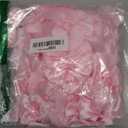 50 Pcs Pink Ribbon Bows, 2.8 Inch Satin Fabric Bows, Mini Bows for Gift Wrapping Wedding Party Decorations (Pink)