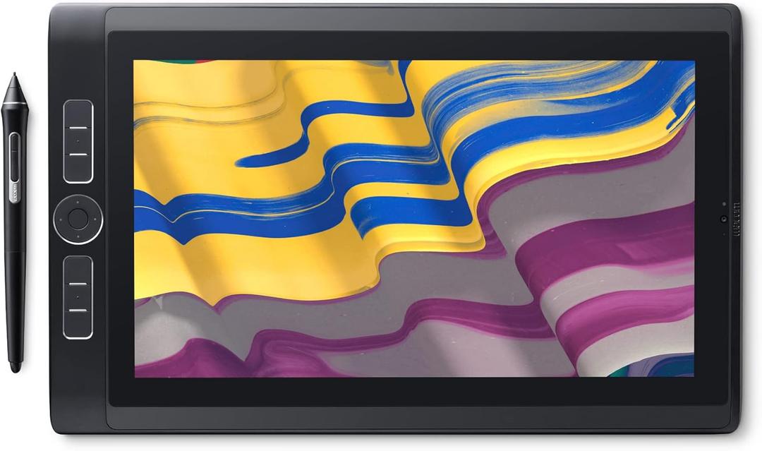 Wacom Mobile Studio Pro 13" Windows 10, Intel Core i7, 512GB SSD: Second Generation Black