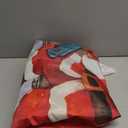 16x7ft Christmas Garage Door Cover Decoration, Large Santa Claus & Elf Backdrop, Merry Christmas Garage Door Banner, Outdoor Holiday Decoration for Garage, Porch, Yard