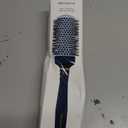 Curling Ceramic Brush Round 43mm  Non-Electric Blowout Brush, Anti-Frizz Styling for a Smooth Salon Look  Ideal for All Hair Types