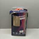 MAXEVE Faux Fur Heated Electric Blanket, 62"x84" Fast Heating Warming Throw Blankets with 8 Heating Levels & 8 Hours Auto Off with Over-Heat Protection & ETL Certified, Plaid Blue