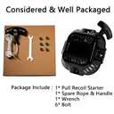 JMCHstore Pull Start Recoil Starter Assembly for Generac GP3600 GP3250 Generator, 196cc 208cc 212cc Gasoline Engine, Gas Pressure Washer 2900 3600 3100 2500 PSI Speedwash, 0J08071SRV 0J08074SRV