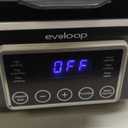 2 Tiers Electric Food Steamer for Cooking, 4 QT Digital Multi Vegetable Steamer with BPA-Free Stackable Baskets, Rapid Egg Cooker Egg Steamer with Auto Shut-Off, Ideal for Veggies, Seafood, Rice