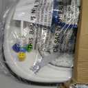 Slevoo Baby Jumper, Baby Door Jumper with Bumper, Play Tray and Two Jingle Rattles (Pine-Soft)