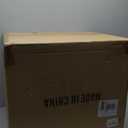 4 Light Chandelier, Industrial Ceiling Light Black Lantern Light Fixtures with Farmhouse Metal Cage Adjustable Height Rustic Geometric Hanging Light E12 Base for Kitchen Island, Entryway, Indoor