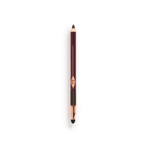 Charlotte Tilbury Rock 'N' Kohl Eyeliner Pencil - Waterproof Eyeliner with a Precision Smudger Tip - Infused with an Enhanced Kajal Formula for Sultry, Smokey Eyes