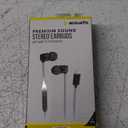 Acoustix Premium Sound Stereo Earbuds With Usb C Connector