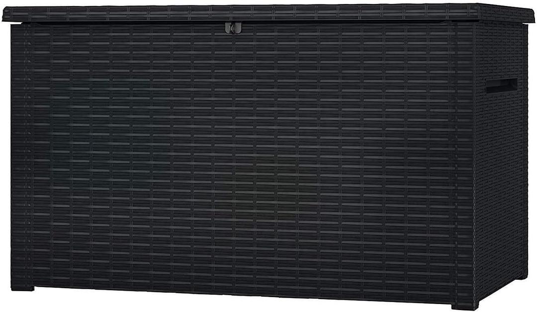 Keter Java Cushion Box Graphite 870L 147 x 83 x 86 cm