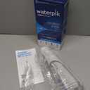 Waterpik Cordless Pulse 3100 Rechargeable Portable Water Flosser for Teeth, Gums, Braces Care and Travel with 2 Flossing Tips, Waterproof for Shower Use, ADA Accepted, WF-20 White