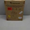 Bonsaii 12-Sheet Cross Cut Paper Shredder, 5.5 Gal Home Office Heavy Duty Shredder for Paper, Credit Card, Mail, Staples, with Transparent Window, High Security Level P-4 (C275-A)