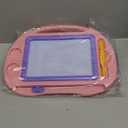 BABLOCVID Toddler Toys,Toys for 1-2 Year Old Girls,Magnetic Drawing Doodle Board for Kids Toy,Educational Learning Baby Toy for 18 Months 1 2 3 Year Old Girl Boy Birthday Easter Gifts,Arts and Crafts (Pink)