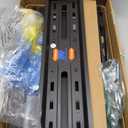 Mounting Dream TV Wall Mount for 32-65 Inch Television,Mount with Swivel and Tilt, Full Motion Bracket with Articulating Dual Arms, Fits 16inch Studs, Max VESA 400X400 mm, 99lbs, MD2380