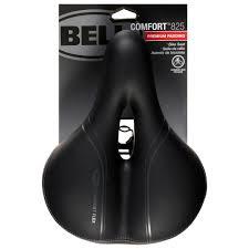 Bell Comfort 825 Soft Tech Bike Seat Black Ergonomic Bicycle Premium Padding