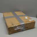 KANEODOT C Shaped End Table Set of 2, TV Tray with Charging Station, USB Ports and Outlets, Slide Under Couch, Storage Bag, for Small Spaces, Black