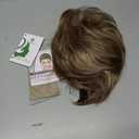 Swiking Men Wig Short Blonde Brown Layered Natural Synthetic Hair Full Wigs for Male Guy Daily Party Wear (Brown Blonde)