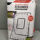 GoSports 5 x 3 ft Baseball & Softball Pitching and Fielding Rebounder - Pitch Back Return Net with Strike Zone