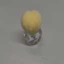 BQAN Nail Dust Brush Nail Art Dust Powder Remover Brush Nail Arts Dust Cleaner Brush Soft Kabuki Cleaner Brush for Makeup or Acrylic UV Gel Nail Arts (Transparent)