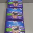 Always Discreet Adult Incontinence Overnight Underwear for Women, Small/Medium, Up to 100% Bladder Leak Protection, 48 Count (3 Packs of 16)