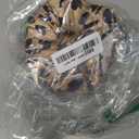 Heatless Hair Curler, Hair Curlers Overnight to Sleep In, Heatless Curling Scrunchie for Women Soft Silk Lazy Rollers Headband for Long Hair Overnight (Leopard print color, 1PCS)