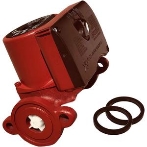 Grundfos 59896341 UPS15-58FC Circulator Pump, Red