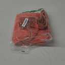 CaliTime Throw Pillow Covers Decorative 20 X 26 Inches Pack of 2 Cozy Chenille Standard Pillow Shams Cases for Couch Sofa Bed Living Room Home Living Coral