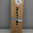 in-Channel Window Visors Rain Guards Shield for 1999-2011 Ford Ranger SuperCab, Window Vent Wind Deflectors Visors Shades for 1999-2008 Mazda B3000, 1999-2010 Mazda B4000 Extended Cab