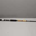 Ugly Stik Bigwater Spinning Fishing Rod, Black/Red/Yellow, 6'6" - Medium - 10-20lb - 2pc, New Model
