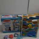 Melissa & Doug Rollables Wooden Ocean Slide Infant and Toddler Toy (5 Pieces) - FSC Certified