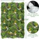 ODTORY Artificial Greenery Grass Wall Panels: 6FT x 12FT(72 SQFT)